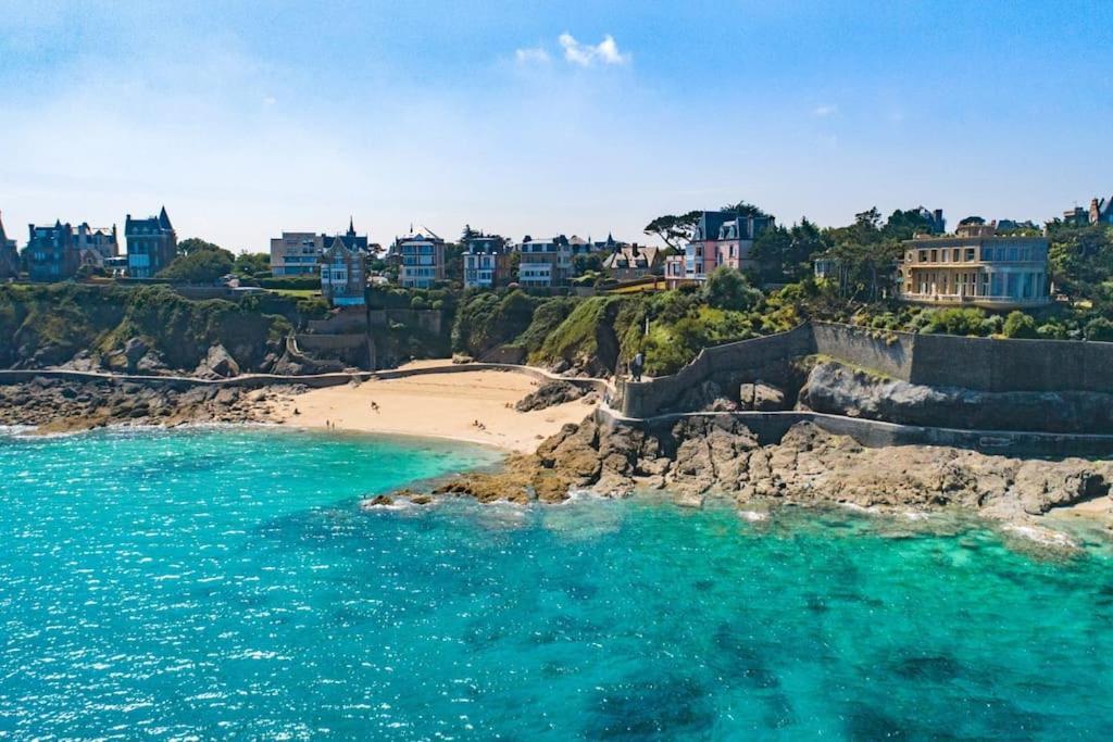 Petite Maison Situee Entre Saint-Malo Et Cancale Exteriör bild
