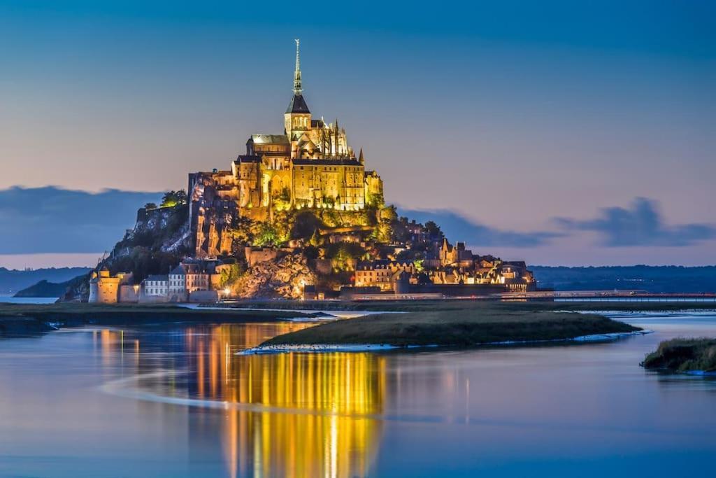 Petite Maison Situee Entre Saint-Malo Et Cancale Exteriör bild