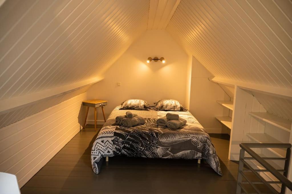 Petite Maison Situee Entre Saint-Malo Et Cancale Exteriör bild