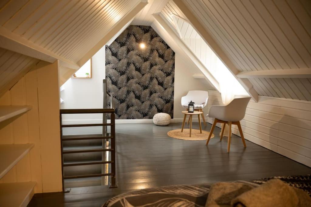 Petite Maison Situee Entre Saint-Malo Et Cancale Exteriör bild